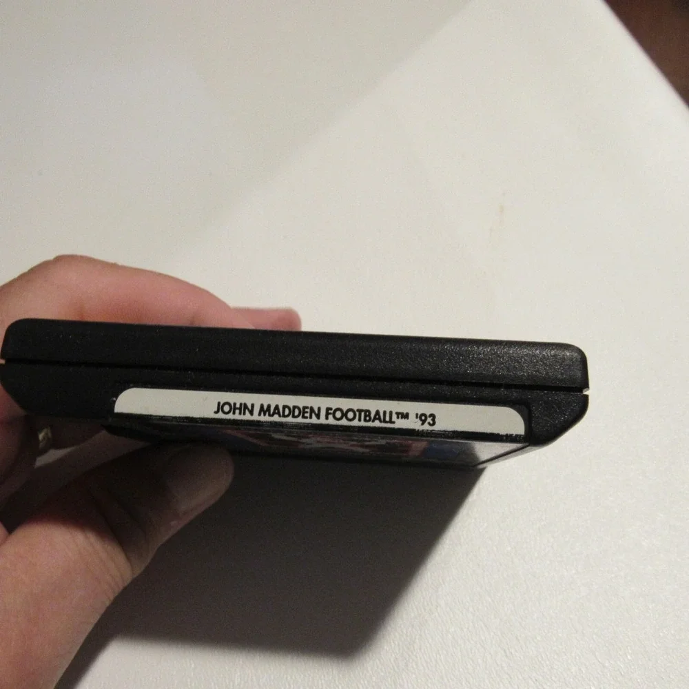 John Madden Football '93 (Sega Genesis, 1993) 2‎